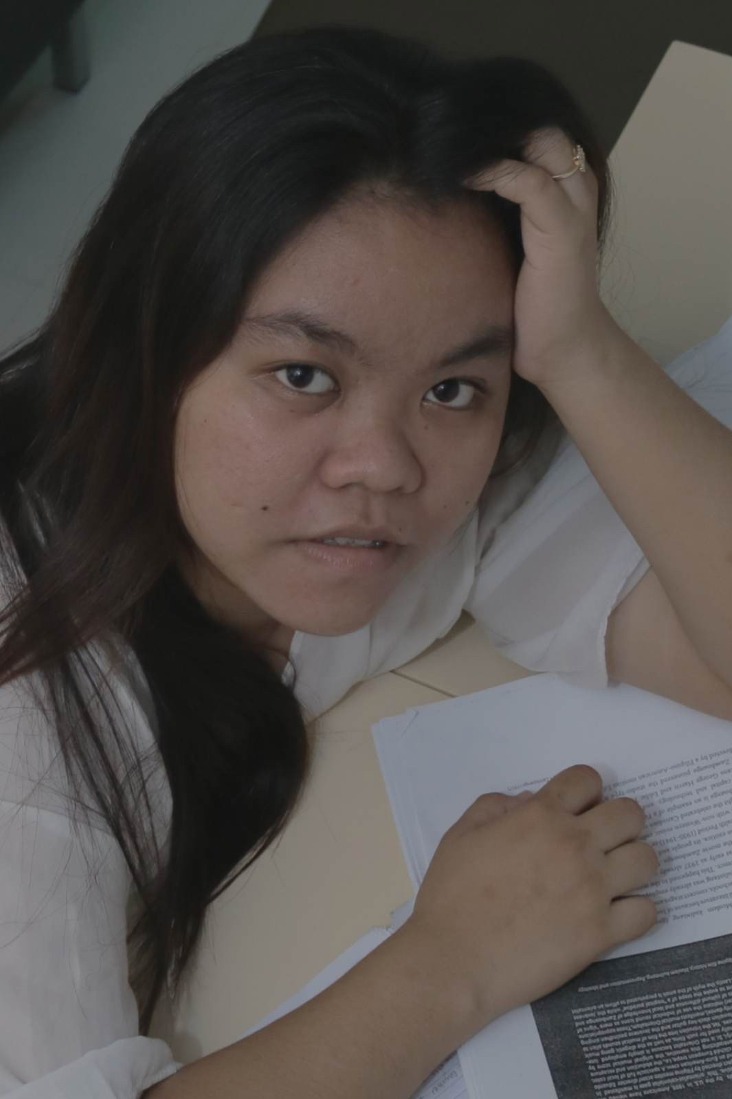Abi Recarro as Vendor in Kung ang Ulan