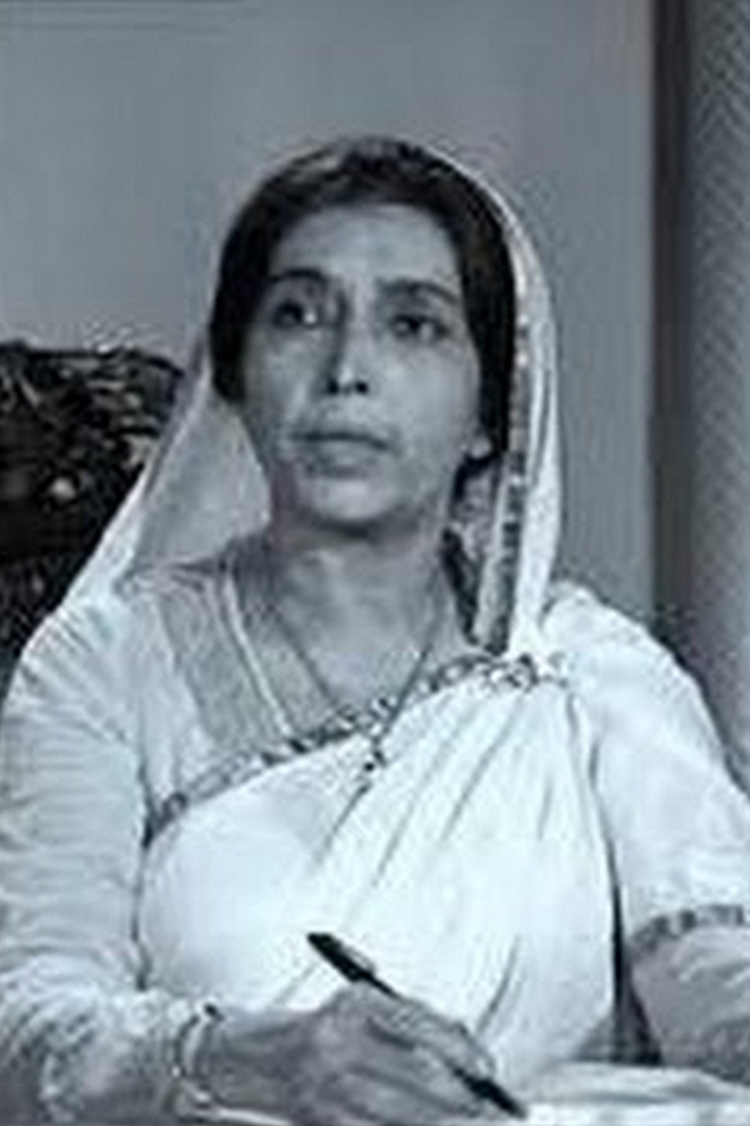Chhaya Devi as Padi Pishi in Padi Pishir Barmi Baksha