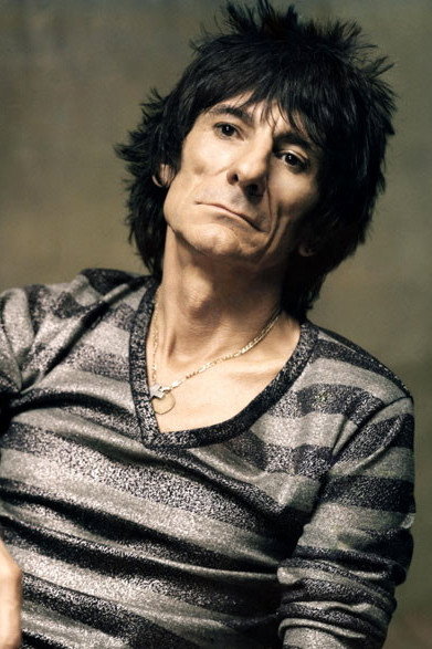 Ronnie Wood as Self in Rod Stewart, le trublion de la pop anglaise