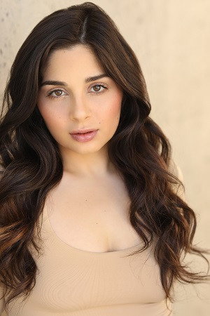 Alina Desmond as Zara in Jack and Jill 3