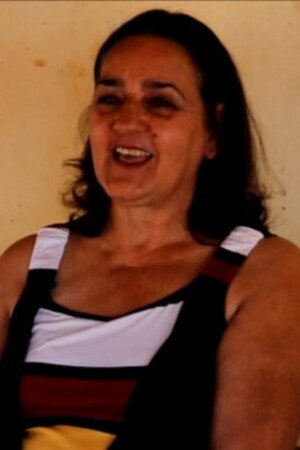 Dona Magali as Self in The Day Cinema Met Santa Rosa dos Dourados