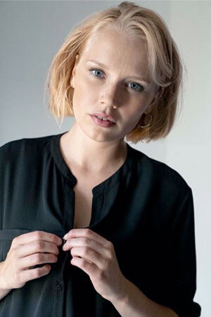 Eva Nürnberg as Mia in Strawberry Bubblegums