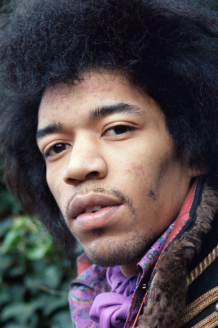 Jimi Hendrix as Self - Guitar, Lead Vocals in Jimi Plays Berkeley
