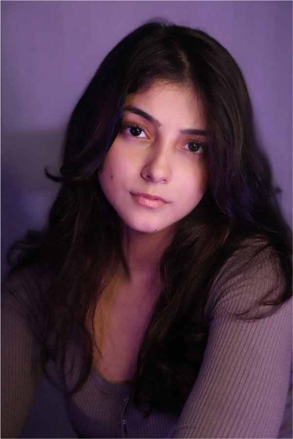 Akshita Sood as Dia Malik in Big Girls Don't Cry