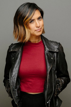 Francesca Fiorentini as Journalist in Diabolik Is Me