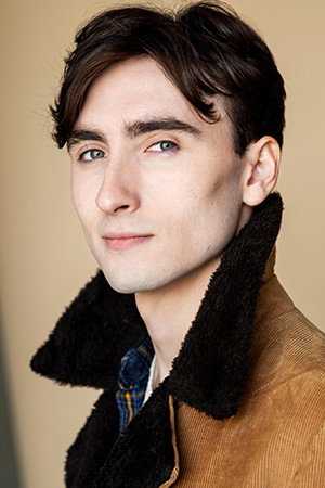 Cameron McIntyre as Aaron Mayfair in From The Woods