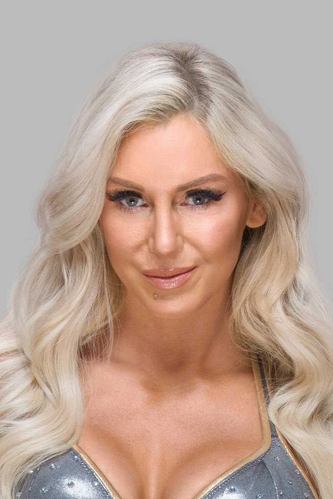 Ashley Fliehr as Charlotte Flair (Self) in WWE Chronicle