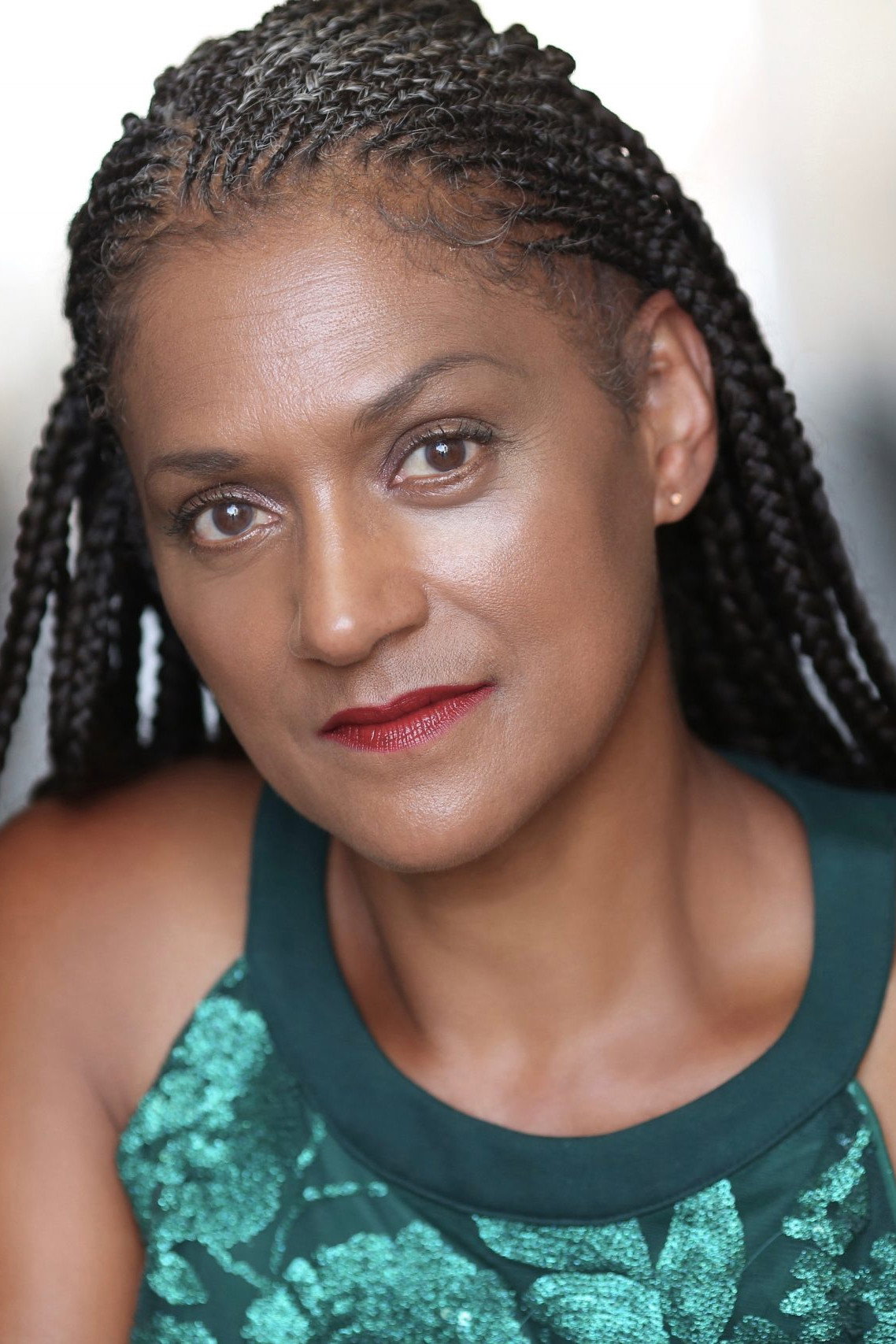 Cathy Tyson as Carol Johnson in Band of Gold