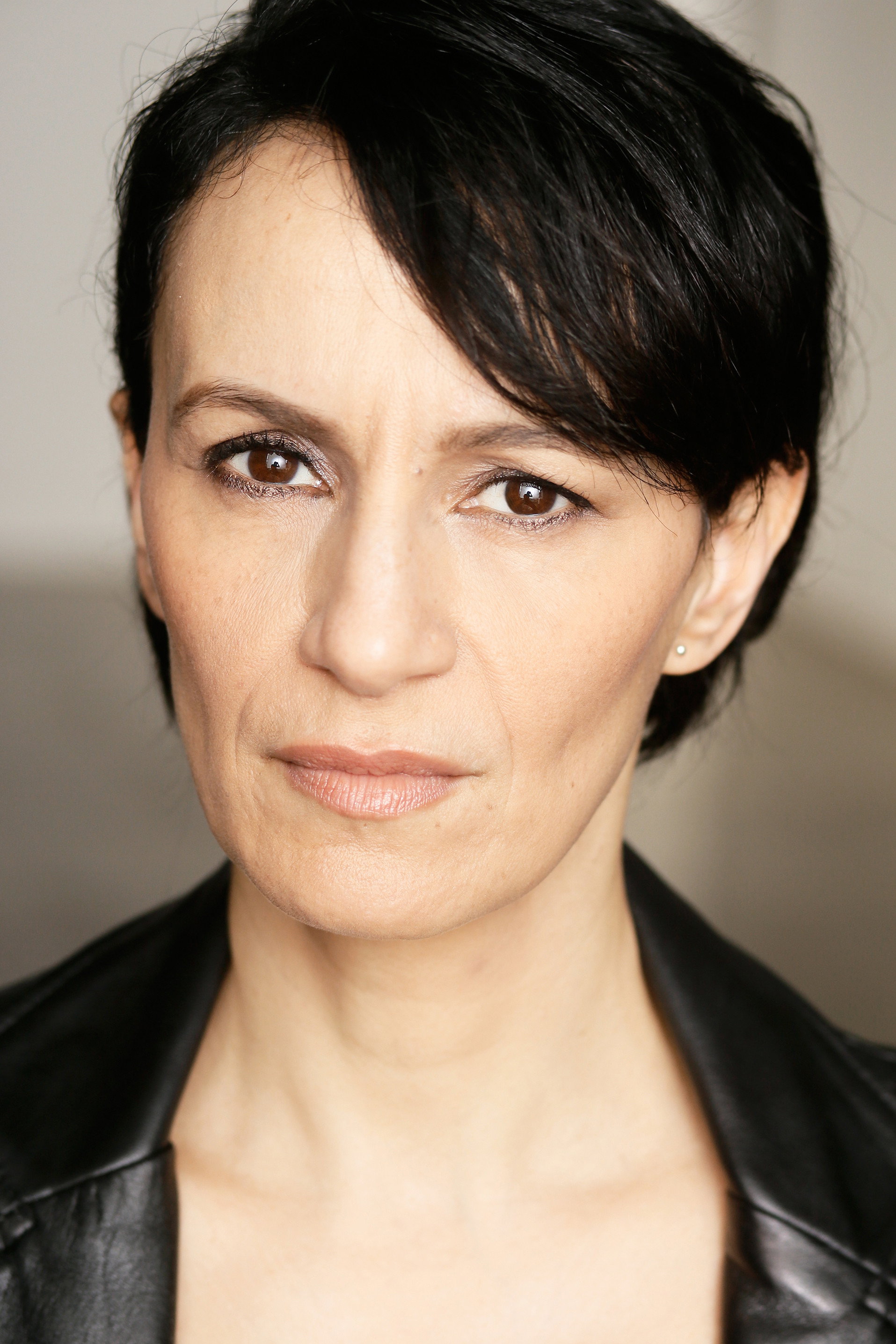 Paris Benjamin as Saber in Rumble Strip