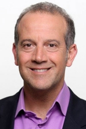 Philippe Dana as Self - Host in Ça cartoon