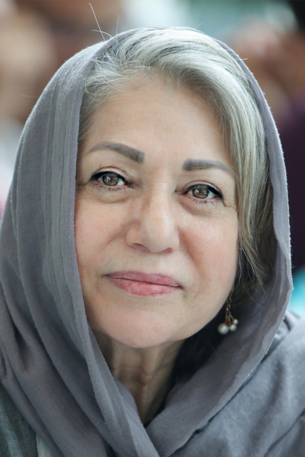 Rakhshan Banietemad as voice in Moonshadow – The Myth of Fahimeh
