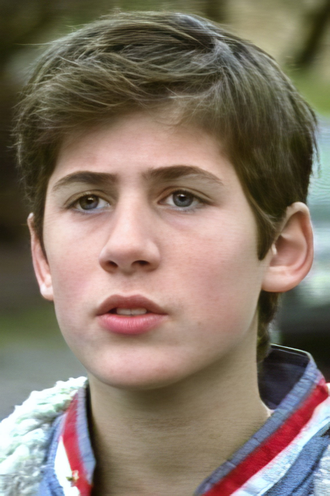 Ioannis Tsialas as Christos Chassanoglou in Ghettokids - Brüder ohne Heimat
