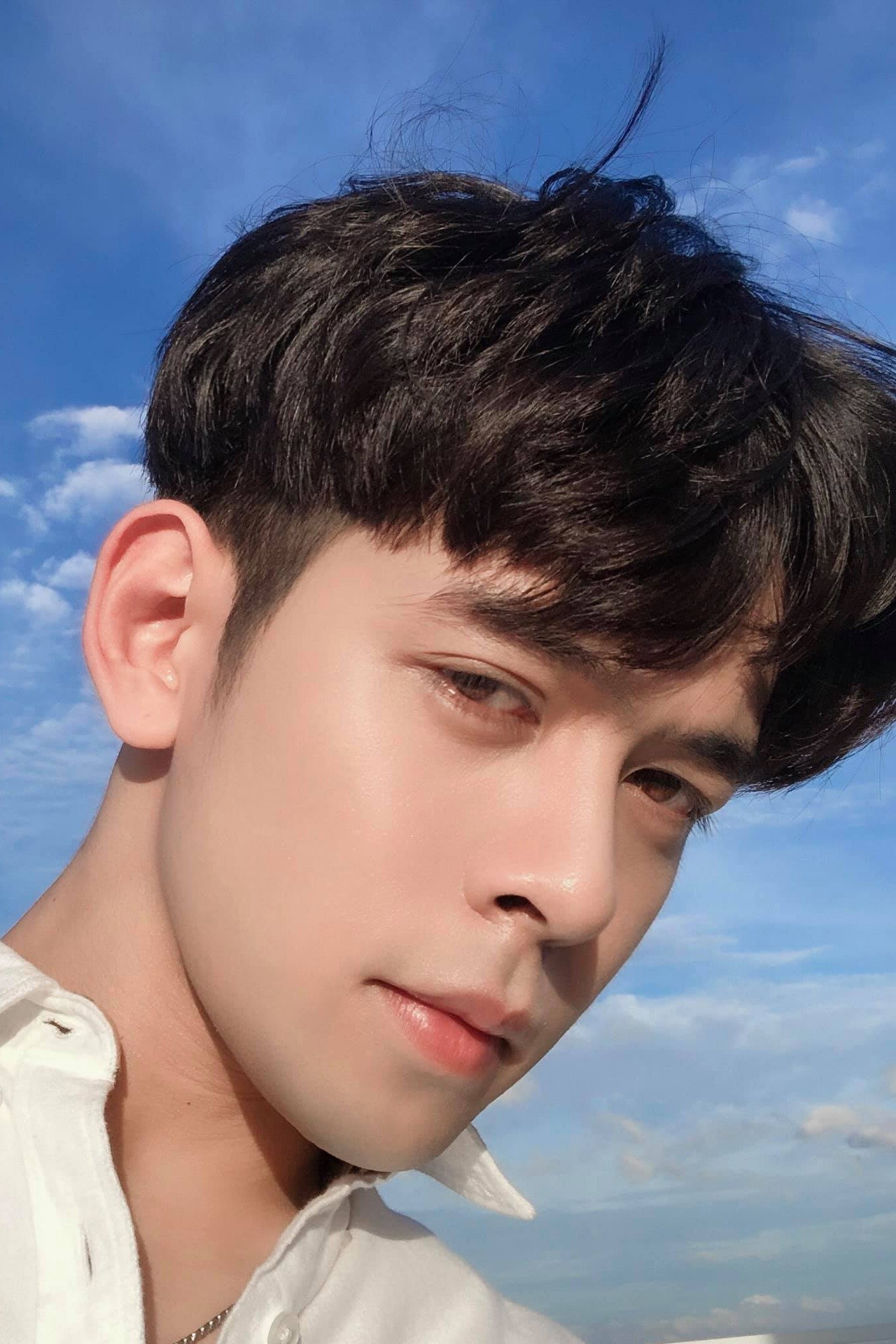 Nguyễn Bá Vinh as Phúc in The Most Peaceful Place