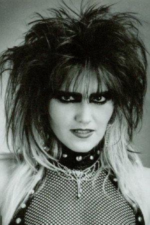 Dinah Cancer as Self in Party Time: The Music of Return of the Living Dead