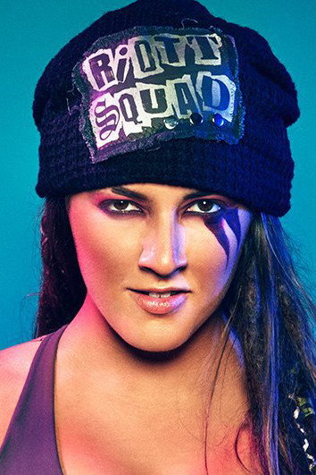 Sarah Bridges-Rowe as Crazy Mary Dobson in AIW Girls Night Out 18