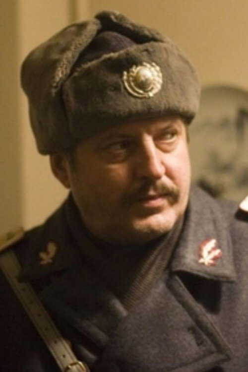 Adi Cărăuleanu as Mr Radu in 4 luni, 3 săptămâni și 2 zile