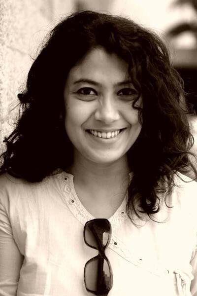 Ratnabali Bhattacharjee as Trisha Singh in OK Computer