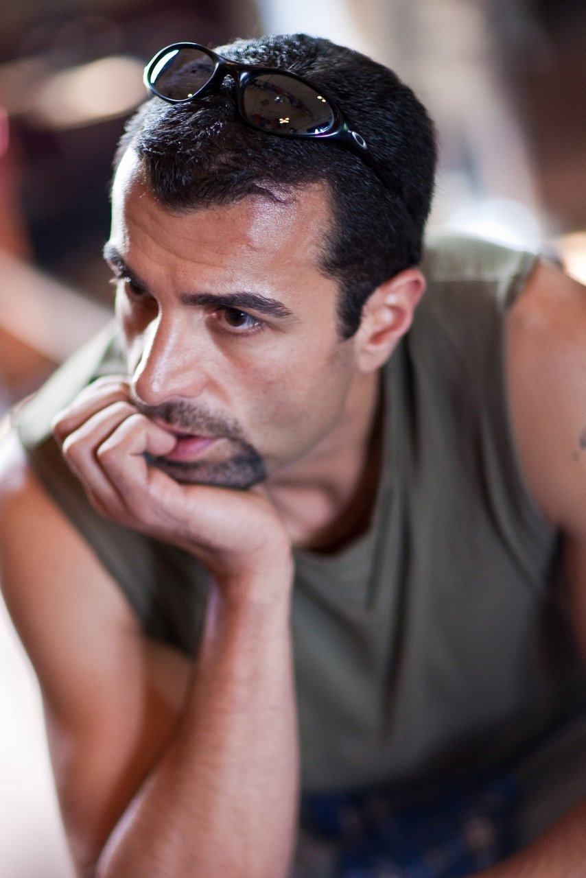 Robert Rabiah as Sami Almasi in Secret City