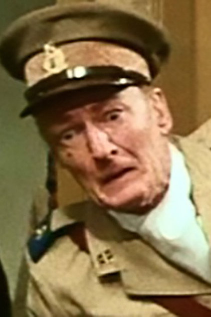 Hugh Rouse as Brigadier Hawthorne in Safari 3000