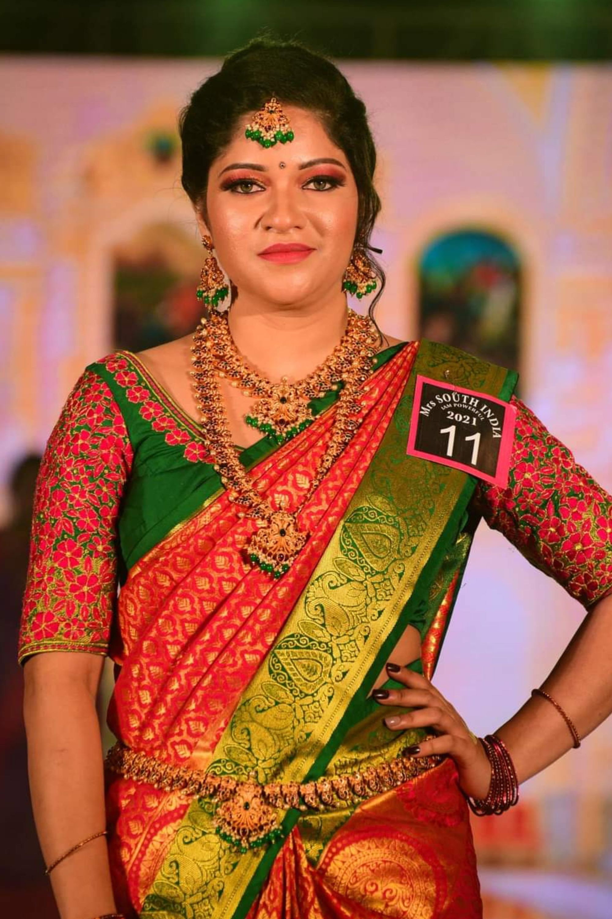 Supreetha K S as Eleanor in Sunday Special