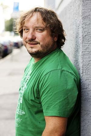 Branislav Bystriansky as Imrich Bystrický in Panelák