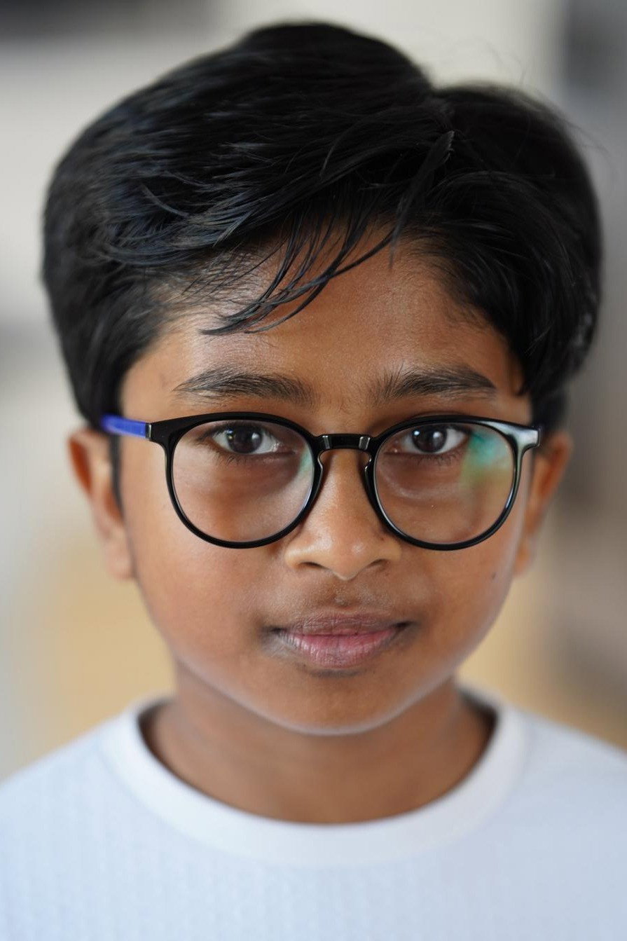 Ashwin Sakthivel as Vinod Pradeep in The Pradeeps of Pittsburgh