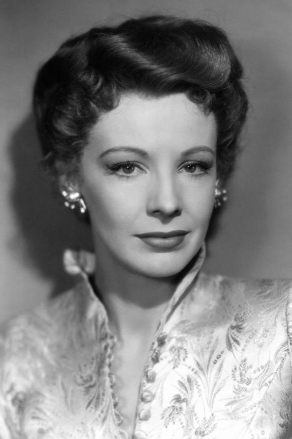 Signe Hasso as Aunt Vivian in A Guy, a Girl