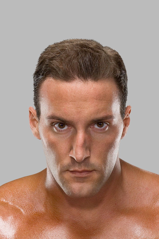 Chris Mordetzky as Chris Masters in WWE Superstars