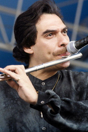 Dave Valentin as Flute in GRP All-Stars: Live from the Record Plant