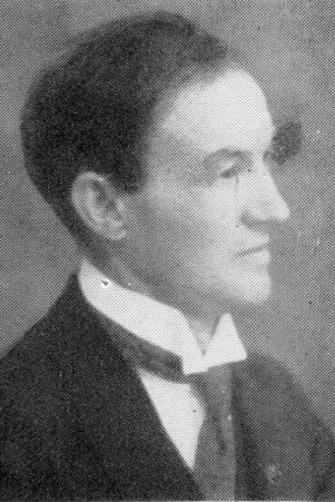 Georg Dalunde as Erik in The People of Värmland
