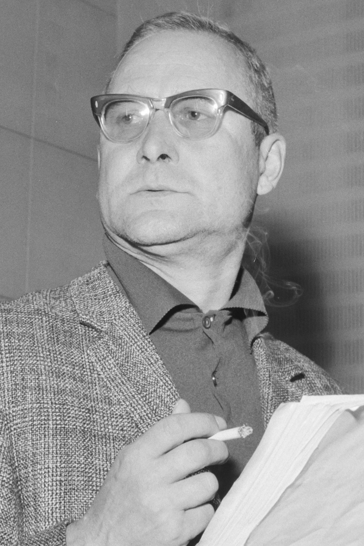 Kauko Laurikainen as Lääkäri in Zombie and the Ghost Train