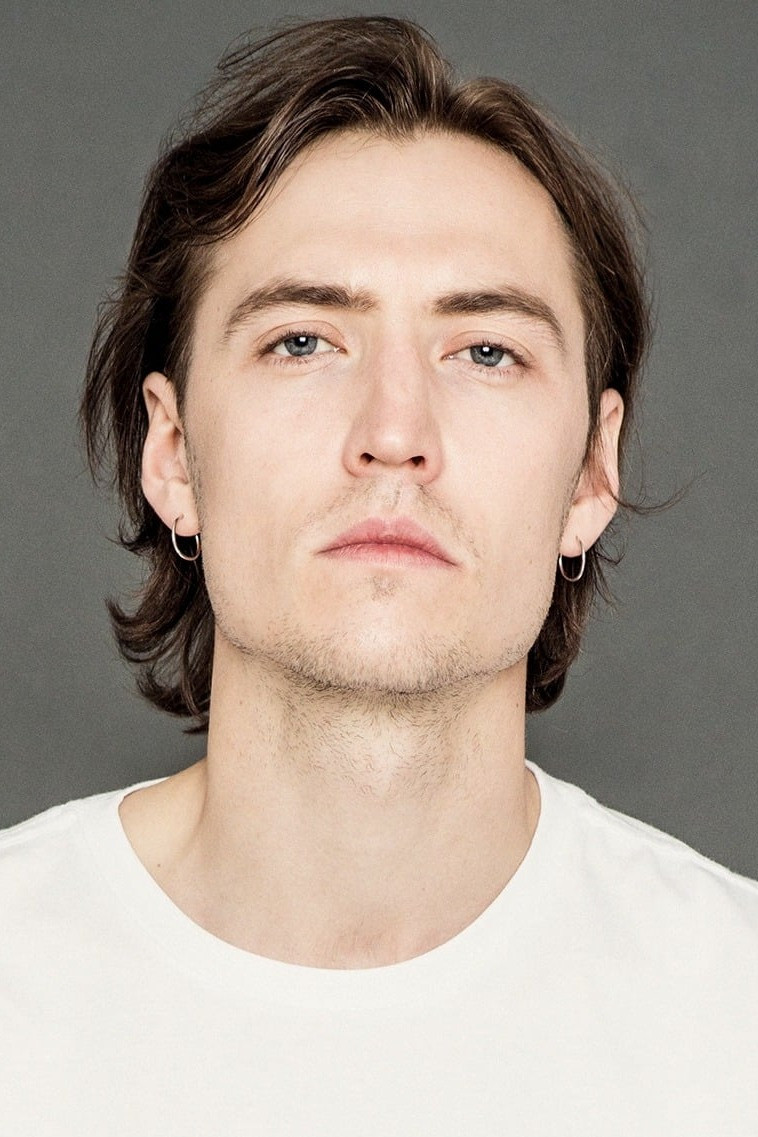 Ivo Reinok as Ivo in Pink Cardigan