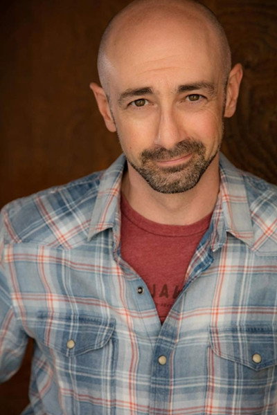 P.J. Ochlan as Tom Mordley in Cyberon