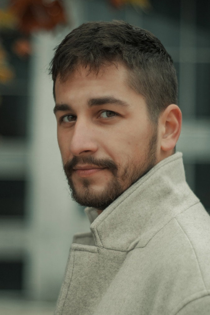Jakub Jablonský as Dominik in If Only You Were Mine