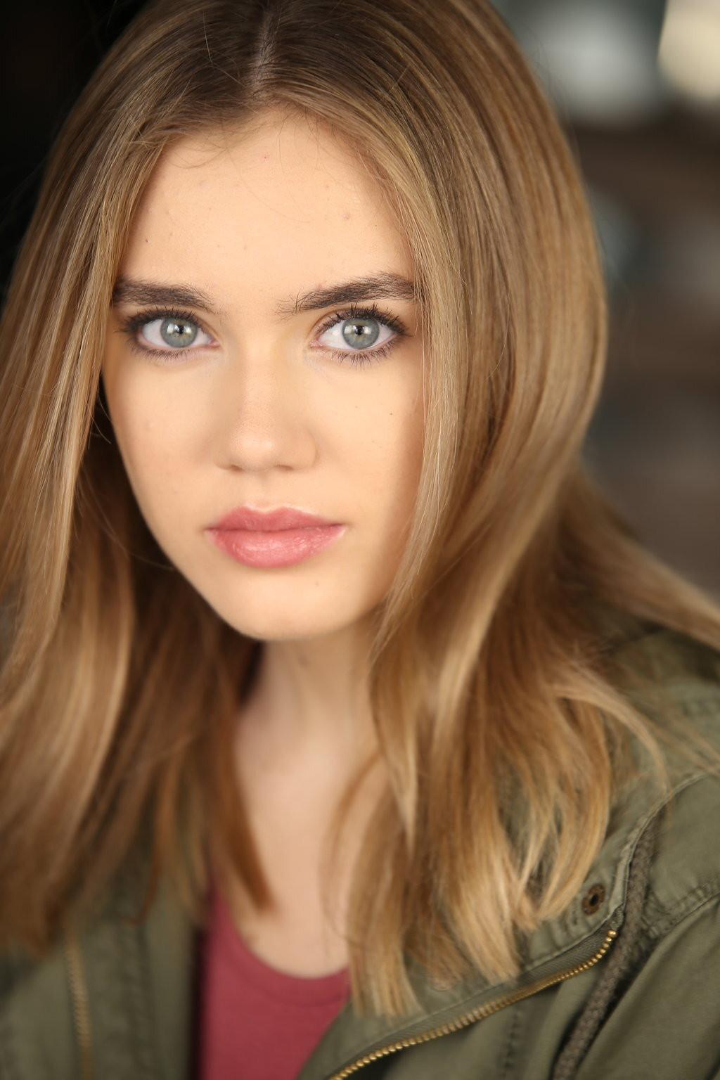 Madi Burton as Hanna in The Wrong Cheerleader Coach