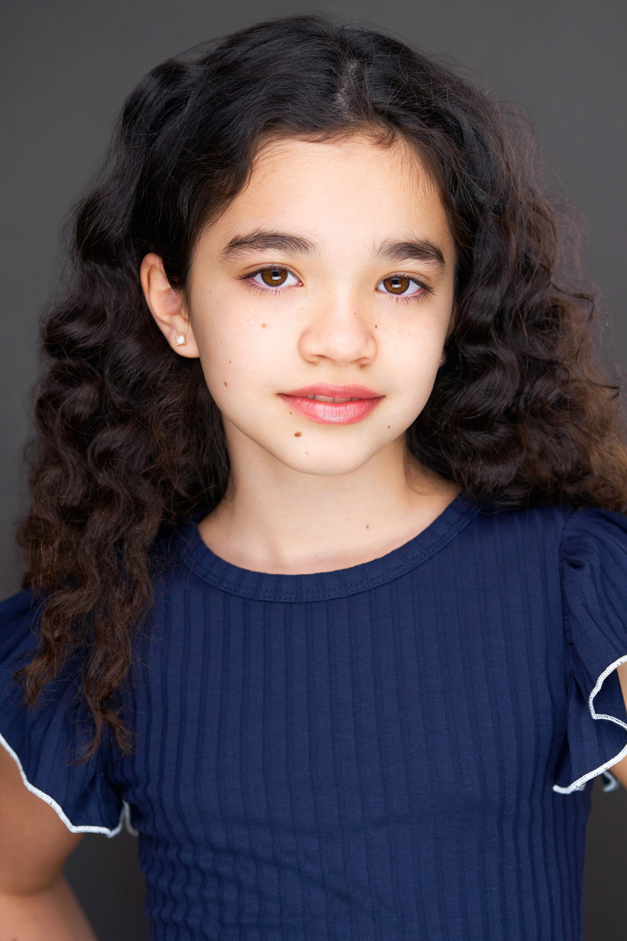 Olivia Perez as Vanessa in Remember When