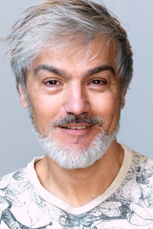Christian Jannot as G-D in Babayaga's Bitches: Book of Darell