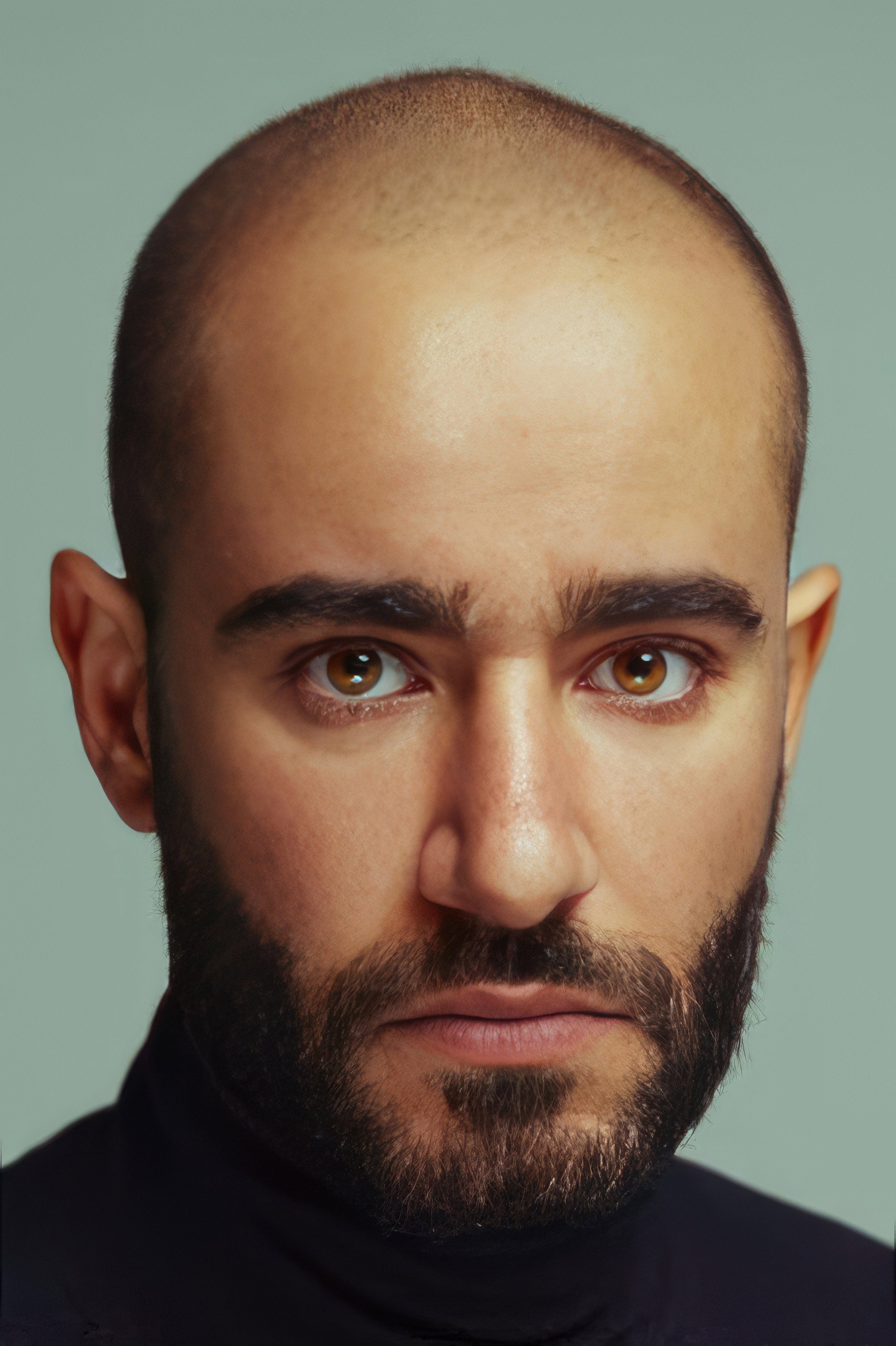 Lamine Belkhodja as Khaled in Silentium