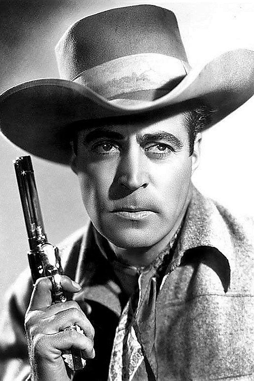 LeRoy Mason as Trapper Baxter in Overland with Kit Carson