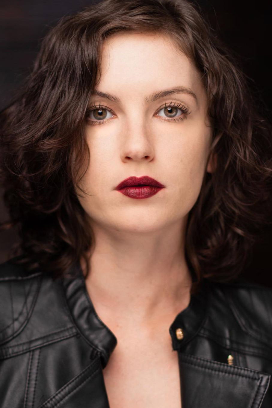 Haley Leary as Claire in Spookt