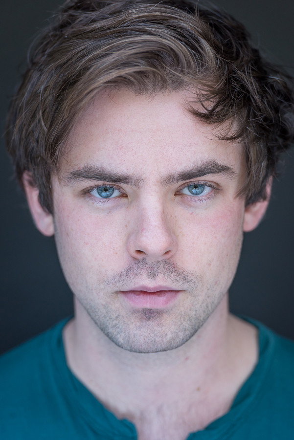 Zachary Webber as Felipe in The Canadians