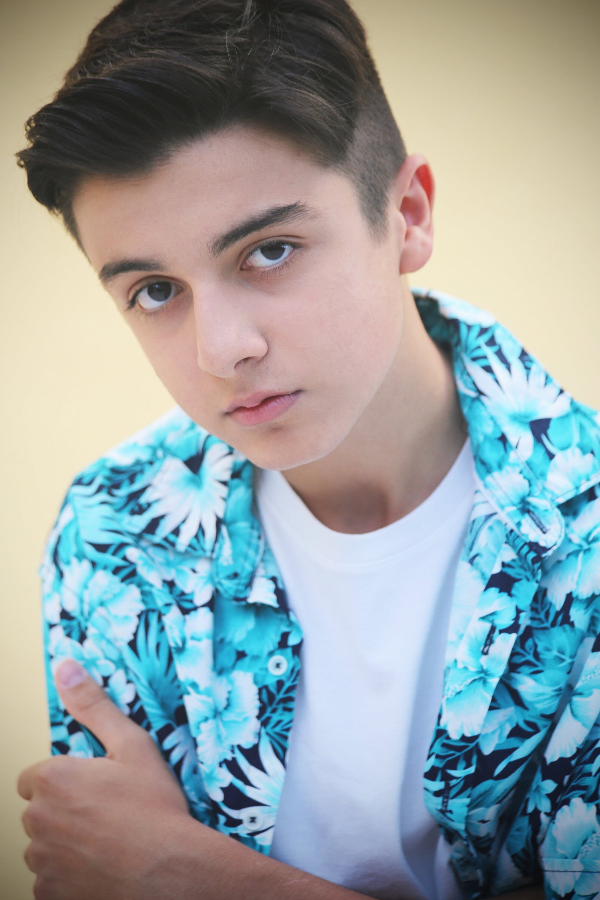 Bardia Seiri as Danah 'Koosh' Koushani in Incoming