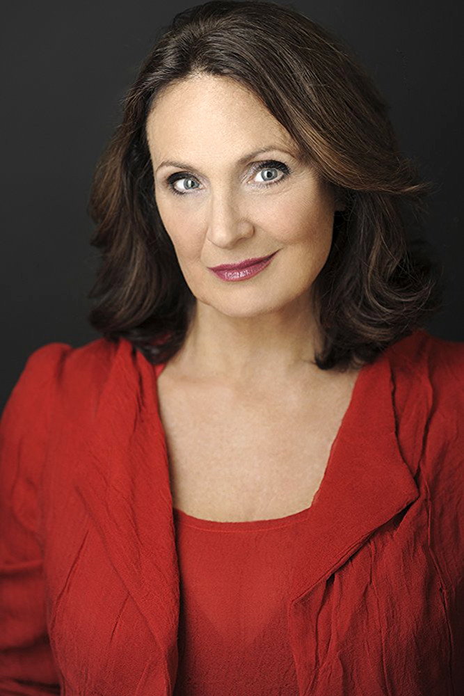 Dawn Young as Dr. Clay in Waking the Wild Colonial