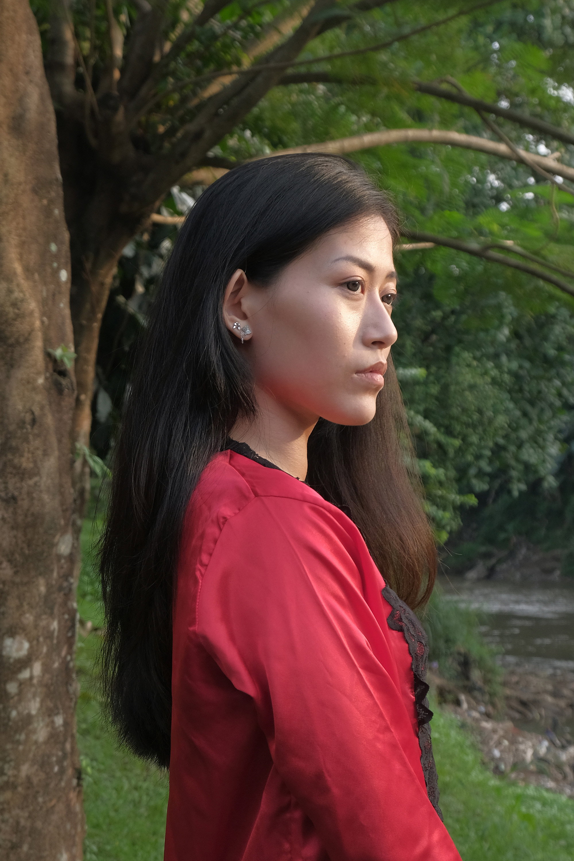 Tamara Ana G. as Minerva Huang in Bestiary