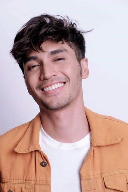 Rangga Nattra as Manu in Cinta Tak Pernah Tepat Waktu