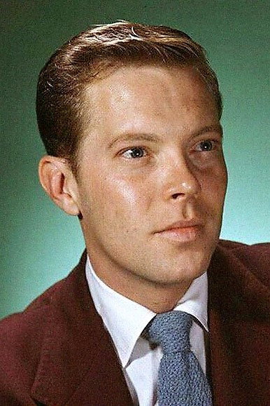 Dick Haymes as John Matthews in Up in Central Park