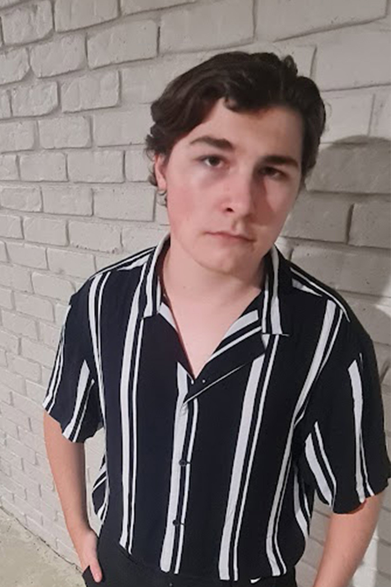 Kai Anderson as Dewey in Dead Beats