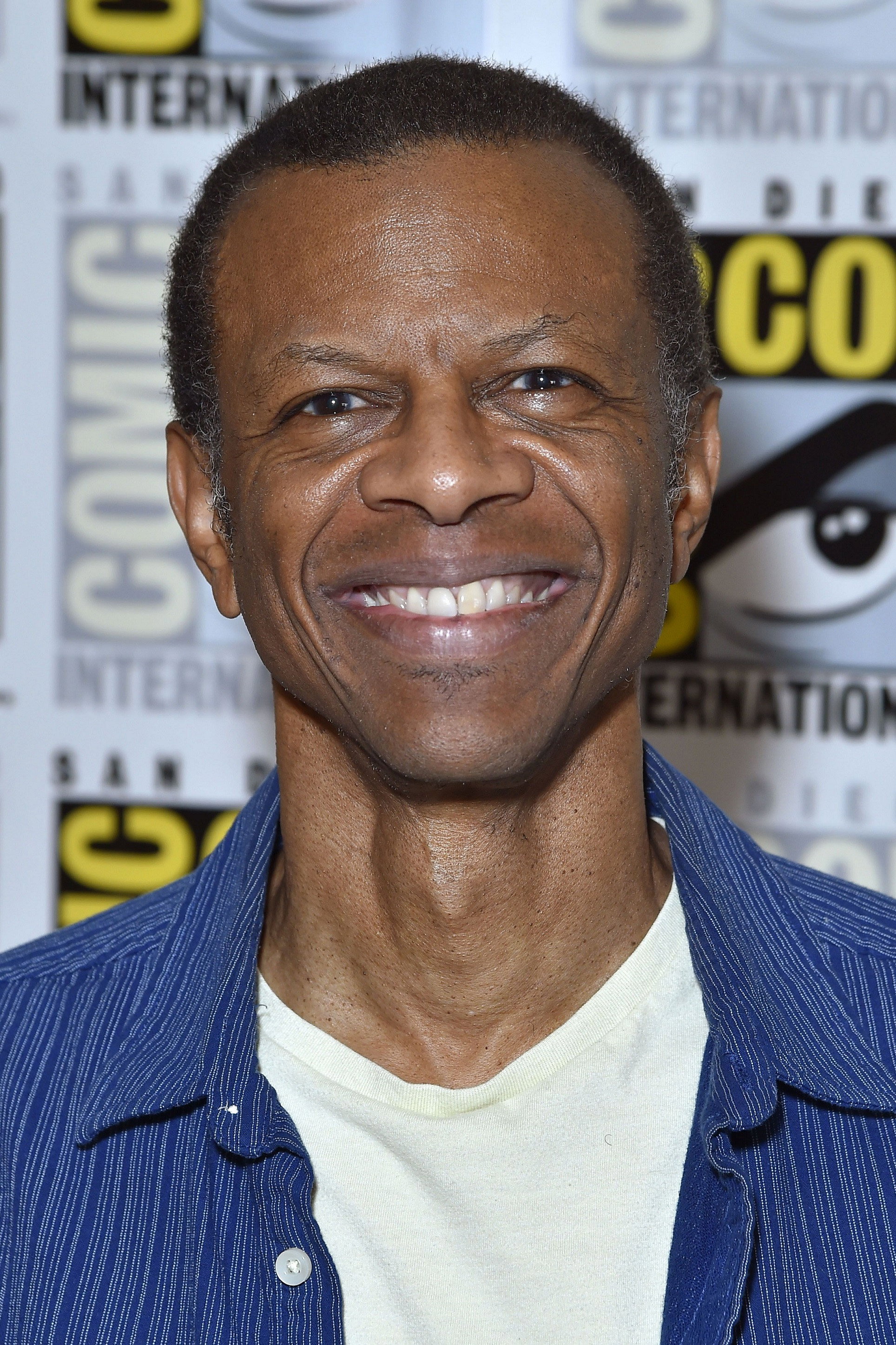 Phil LaMarr as Cornell Jelly in The Jellies
