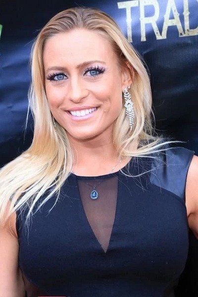 Angelique Kenney as Frenchie in Traded