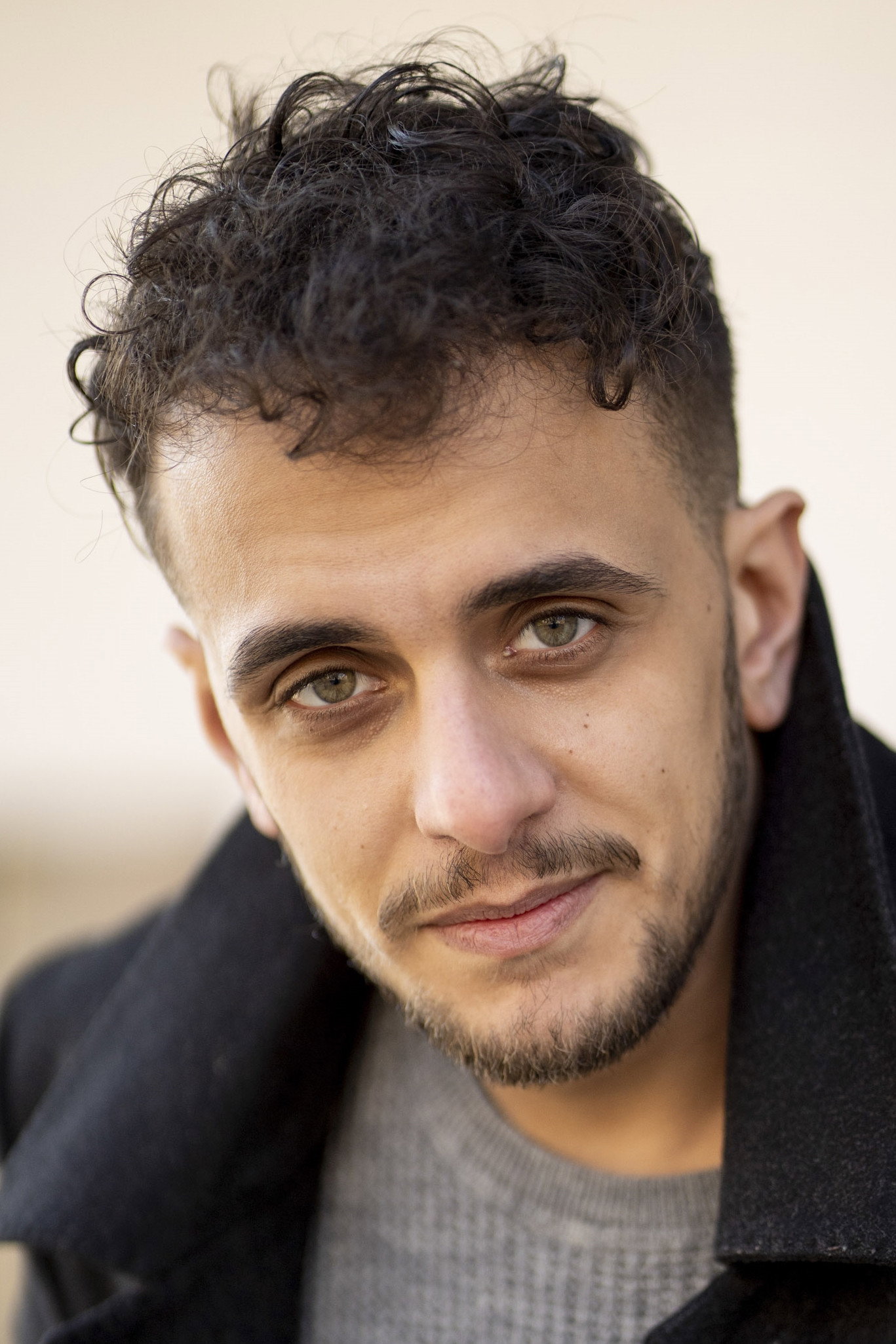 Francesco Mastroianni as Aldo in Mafia Mamma
